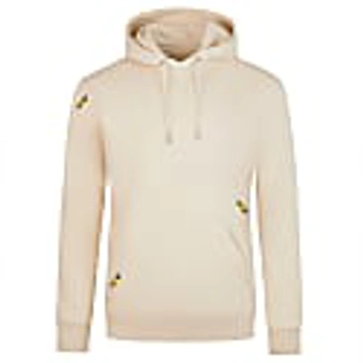 Ingmarson Bee Embroidered Hoodie Ecru Women In Ecru