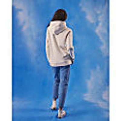 Ingmarson Bee Embroidered Hoodie Ecru Women In Ecru