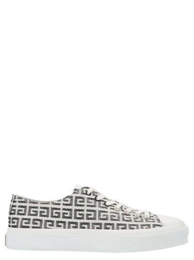 Shop Givenchy City 4g Jacquard Low In Multi