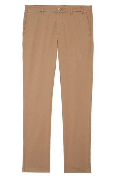 Shop Norse Projects Aros Slim Fit Stretch Twill Pants In Utility Khaki