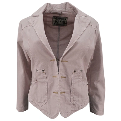 Pre-owned Alysi Blazer In Pink