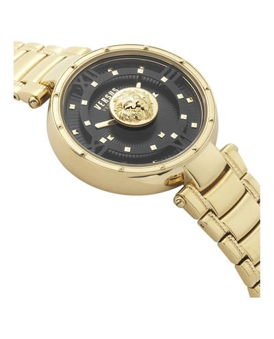 Shop Versus Moscova Bracelet Watch In Black