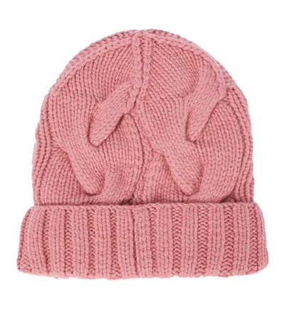 Shop Loro Piana Rougemont Cashmere Beanie In Pink