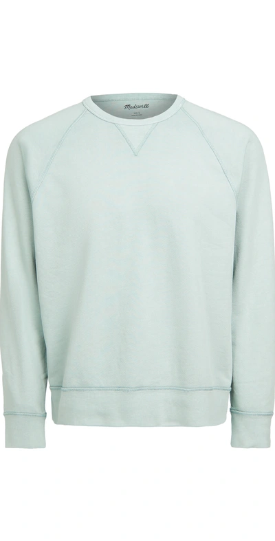 Shop Madewell Dye Crewneck Sweatshirt