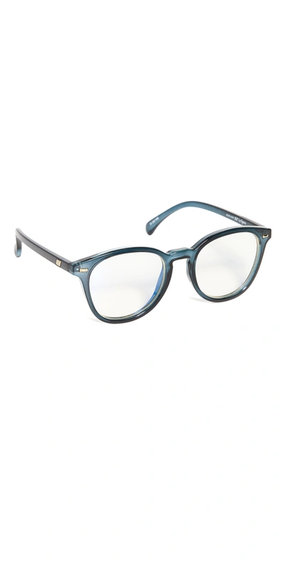 Shop Le Specs Bandwagon Blue Light Glasses