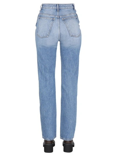 Shop Khaite "danielle" Jeans In Denim