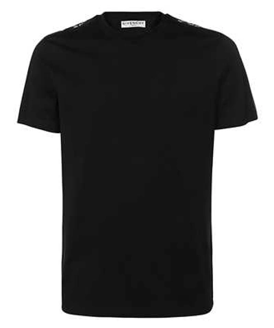 Shop Givenchy Logo Tape T-shirt In Black