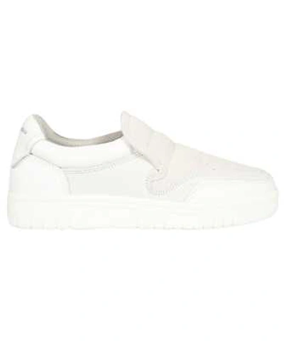 Shop Acne Studios Acne Sneakers In White