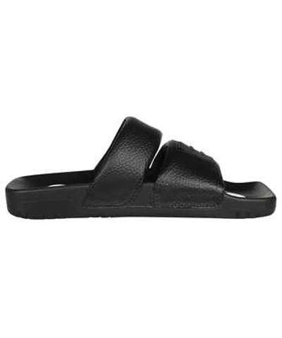 Shop Acne Studios Acne Flat Sandals In Black
