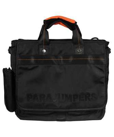 Shop Parajumpers Portage Bag In Black