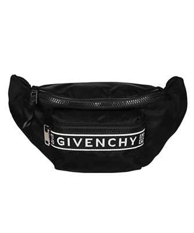 Shop Givenchy 4g Belt Bag In Black