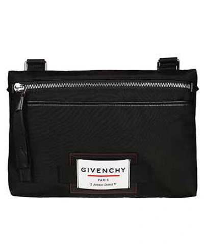 Shop Givenchy Downtown-flat Bag In Black