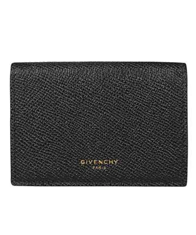 Shop Givenchy Compact Wallet In Black