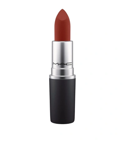 Shop Mac Powder Kiss Lipstick In Red