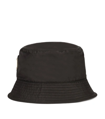 Shop Dolce & Gabbana Logo Plate Bucket Hat In Multi