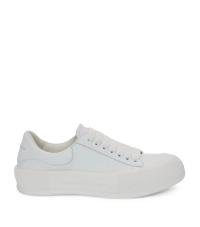 Shop Alexander Mcqueen Womens Shoes In White