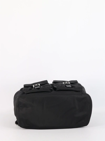 Shop Tory Burch Virginia Flap Nylon Backpack In Black
