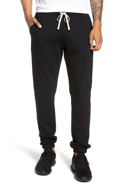 Shop Reigning Champ Midweight Terry Cuff Sweatpants In Black