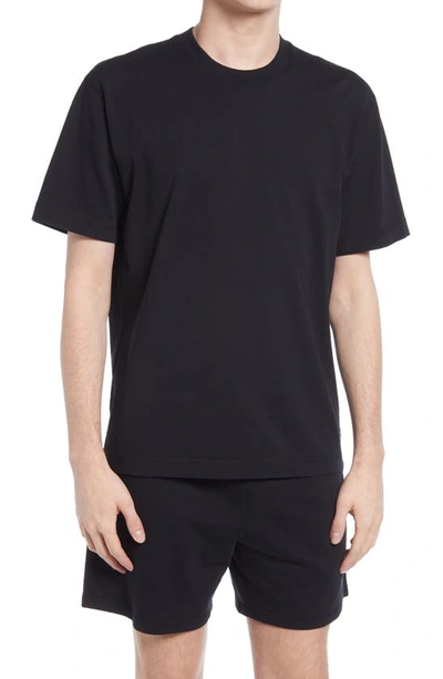 Shop Reigning Champ Midweight Jersey T-shirt In Black