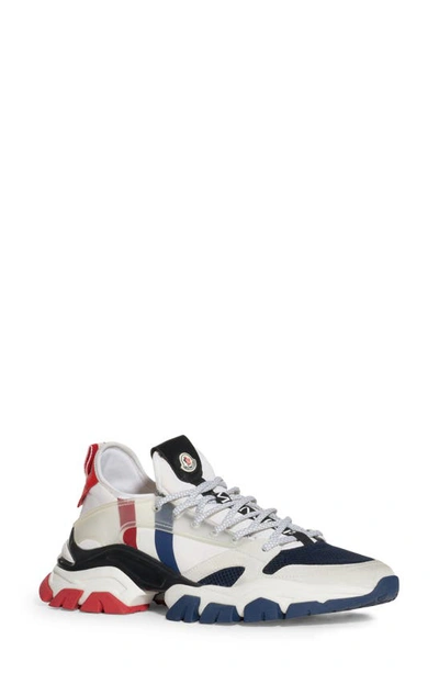Shop Moncler Trevor Sneaker In White