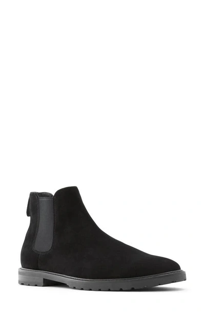 Shop Aldo Karmelo Chelsea Boot In Black