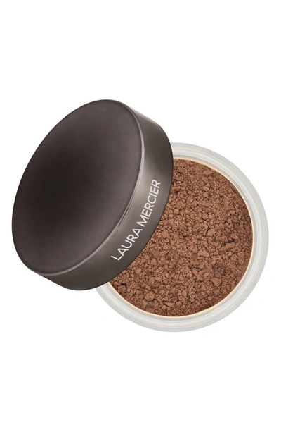 Shop Laura Mercier Translucent Loose Setting Powder Glow In Medium Deep