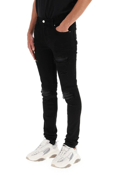 Shop Amiri Mx1 Black Jeans
