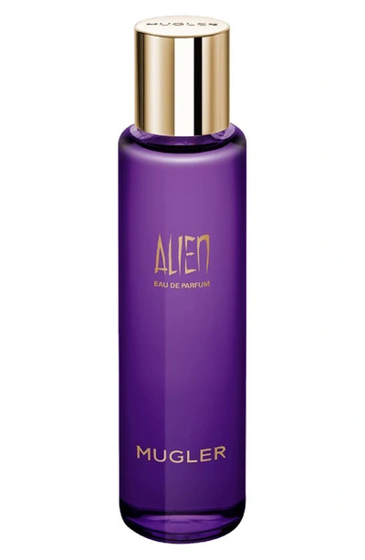 Shop Mugler Alien By Thierry  Refillable Eau De Parfum Spray, 3.4 oz In Eco Refill