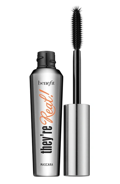 Shop Benefit Cosmetics Benefit They're Real! Lengthening & Volumizing Mascara, 0.14 oz In Jet Black