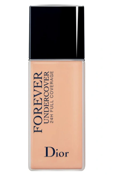 Shop Dior Skin Forever Undercover 24-hour Full Coverage Liquid Foundation In 030 Medium Beige