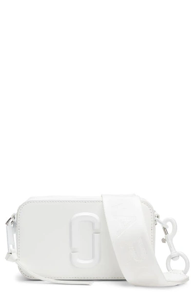 white marc jacobs snapshot bag