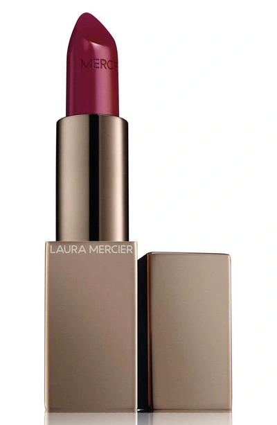 Shop Laura Mercier Rouge Essentiel Silky Creme Lipstick In Rose Rouge