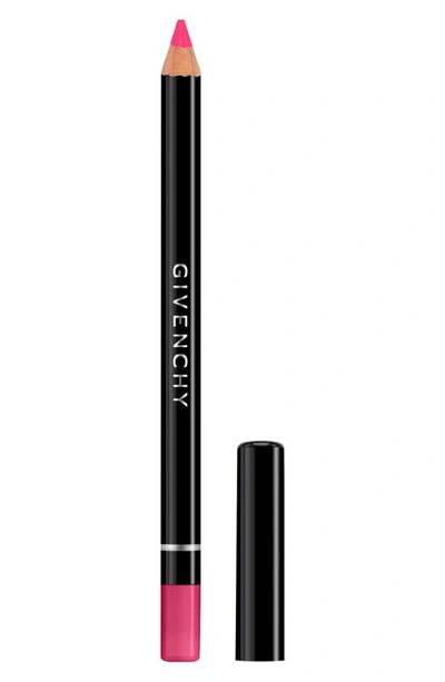 Shop Givenchy Waterproof Lip Liner In 4 Fuchsia Irresistible