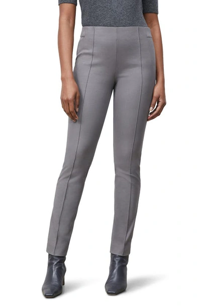 Shop Lafayette 148 Gramercy Acclaimed Stretch Pants In Rock