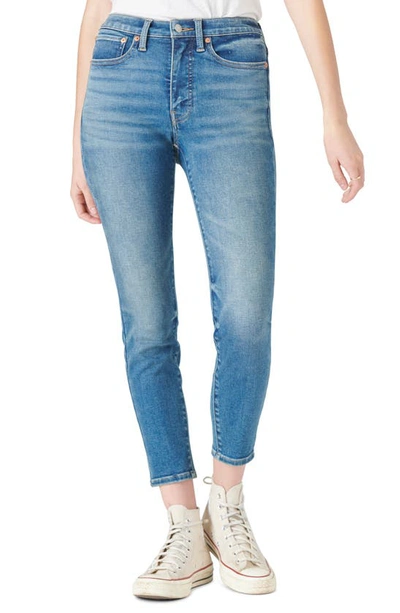 Shop Lucky Brand Curvy Skinny Jeans In Patterson