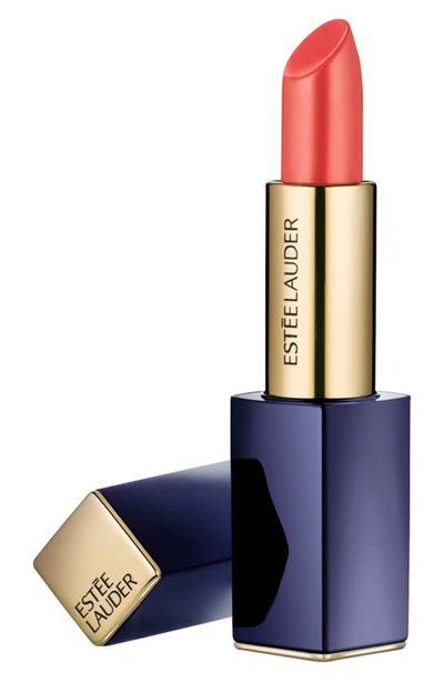 Shop Estée Lauder Pure Color Envy Sculpting Lipstick In Defiant Coral