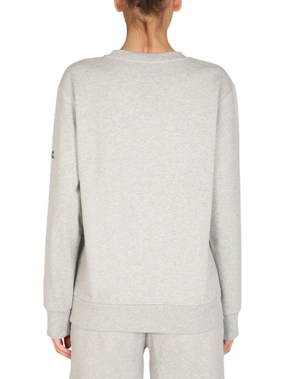 Shop Apc "mika" Sweatshirt Unisex In Grey