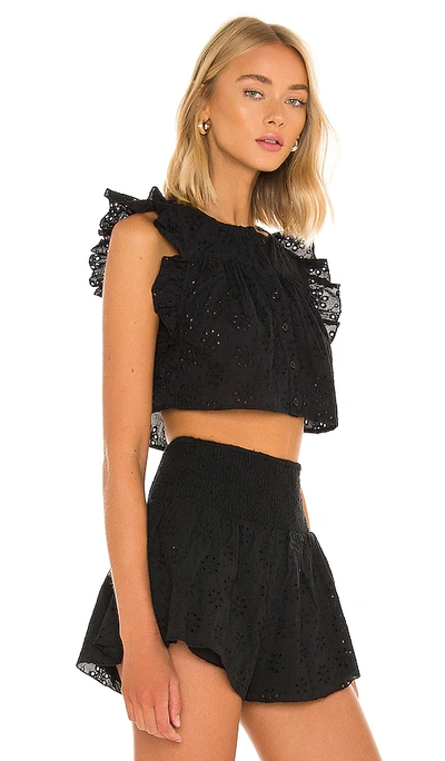 Tularosa Carlotta Top In Black