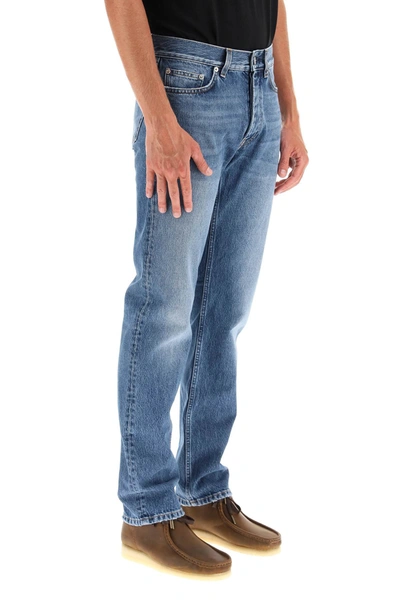 Shop Sunflower Straight Jeans In Blue