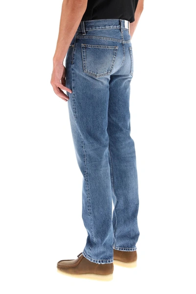 Shop Sunflower Straight Jeans In Blue