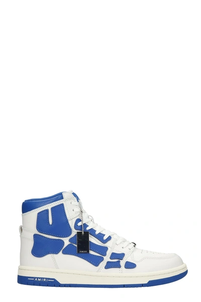 Shop Amiri Sneakers In White Leather