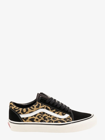 Vans Anaheim Factory Old Skool 36 Dx Sneaker In Natural Print