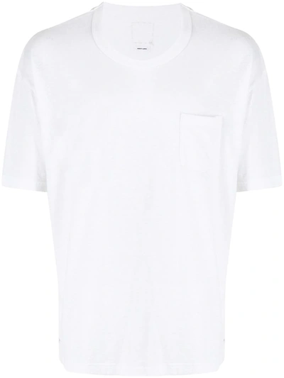 Shop Visvim Round-neck Short-sleeved T-shirt In White
