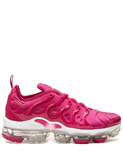 Shop Nike Air Vapormax Plus Sneakers In Pink