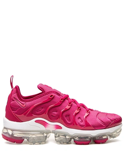 Vapormax plus deals pink blue