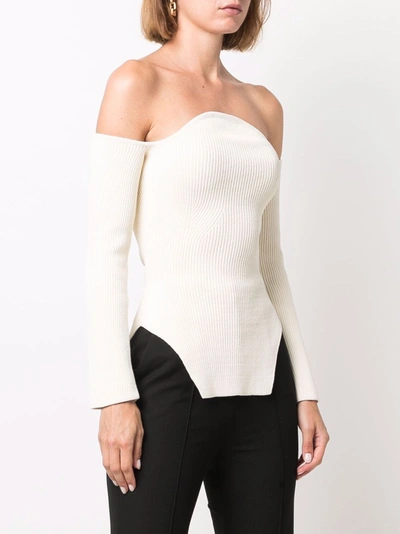 Shop Khaite Sweaters White