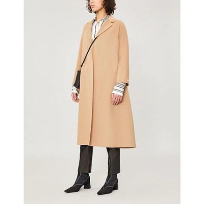 's Max Mara Esturia Wool Coat In Camel