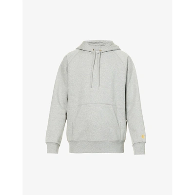 Carhartt Wip Chase Sweatshirt I026384.03 In Grey Heather