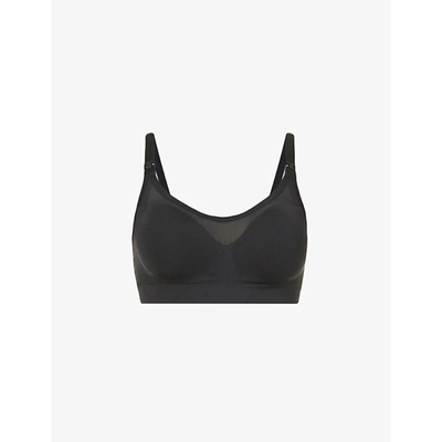 Shop Bravado Designs Women's Black Body Silk Stretch-nylon Maternity Bra