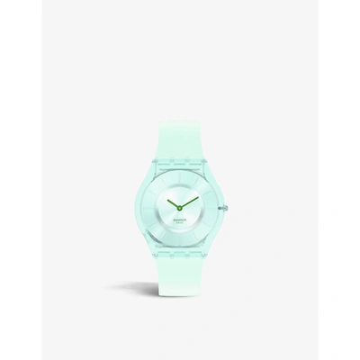 Swatch Ss08g100 Bio-sourced Plastic Quartz Watch | ModeSens